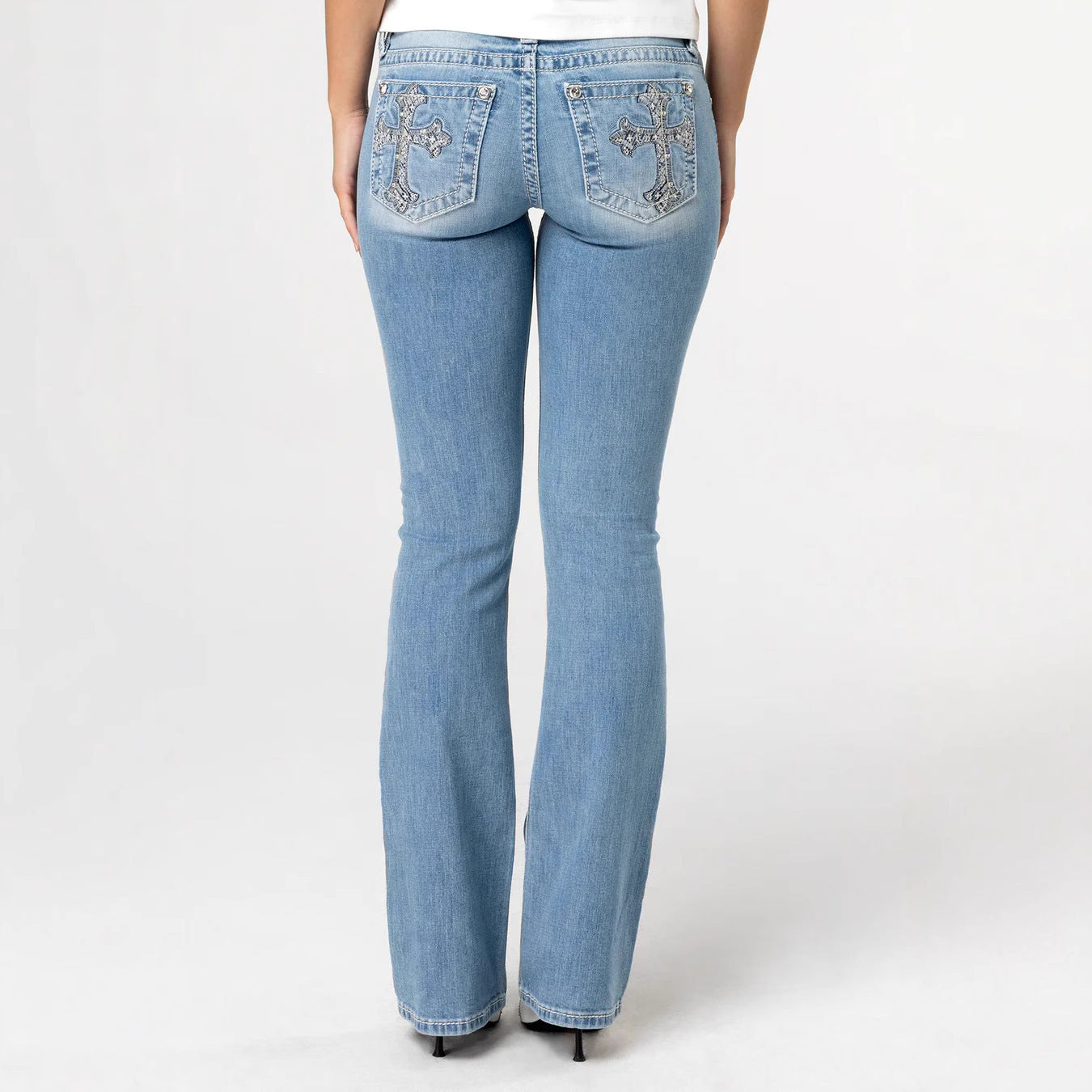 Denim Street Low Waist Tight Trousers
