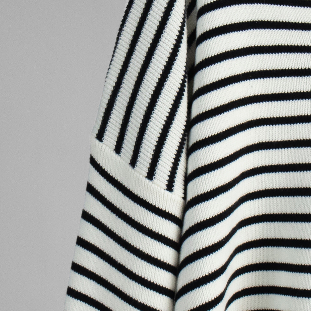 Striped Long Sleeve Loose Pullover Sweater