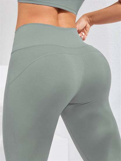 Casual High Waist Hip Lift Yoga Pants
